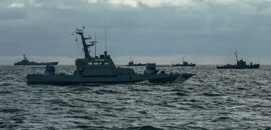 Завершилась морська компонента навчань «Об’єднані зусилля-2021»