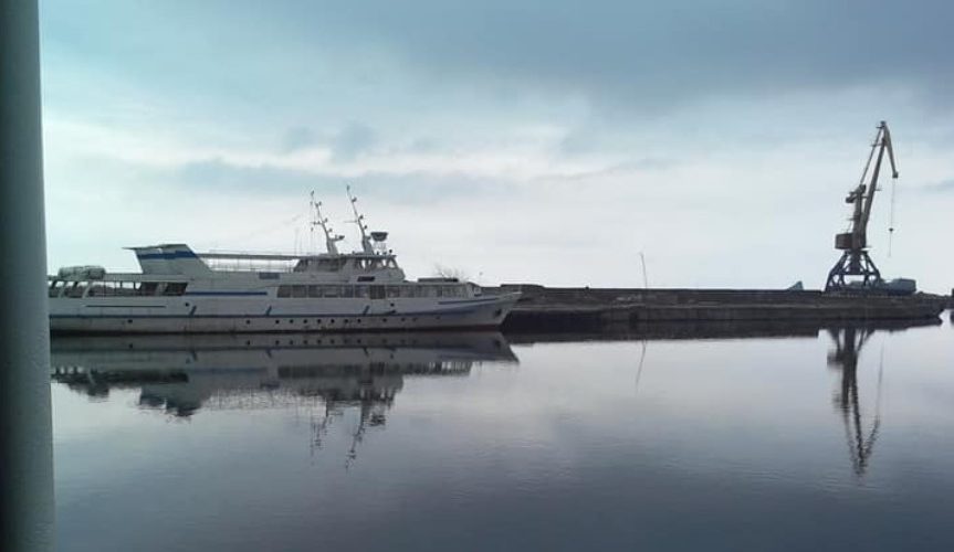 Скадовський порт не виконав план вантажопереробки через зміну планів ТОВ «Вінкрафт-Україна»