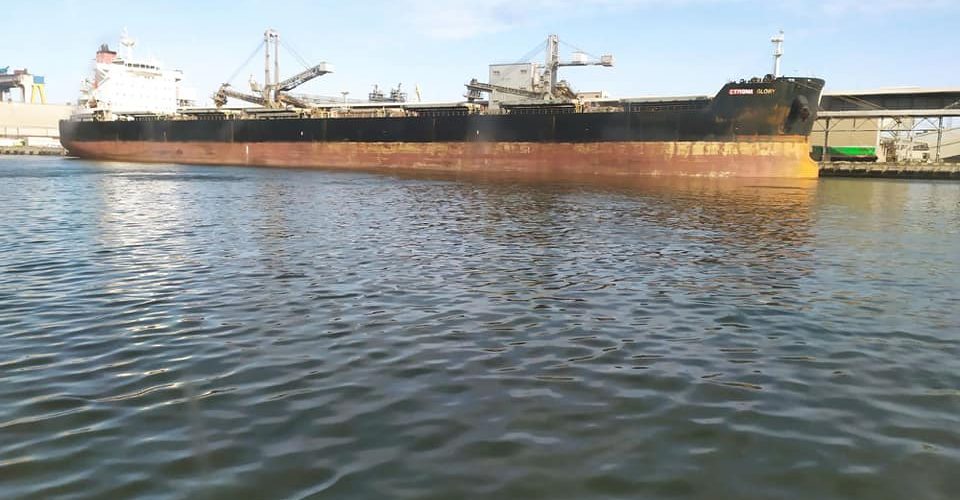 Миколаївські лоцмани завели до морського терміналу «Ніка-Тера» рекордне за довжиною судно