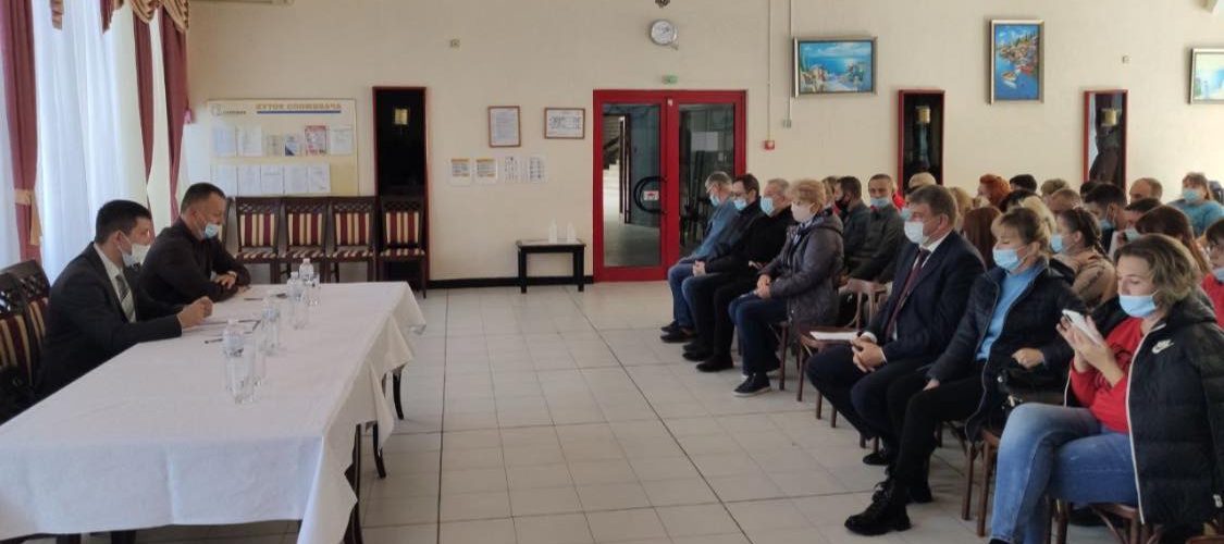 Позачергова виборна конференція трудового колективу морського порту Південний не змогла обрати голову профкому