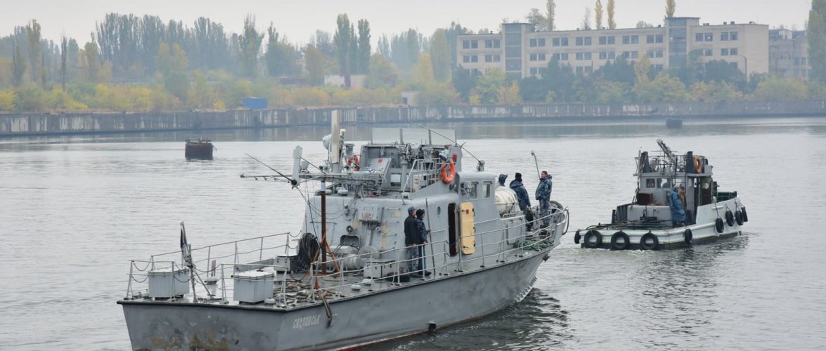 На “Миколаївський Суднобудівний Завод” зайшов для ремонту патрульний катер «Скадовськ»