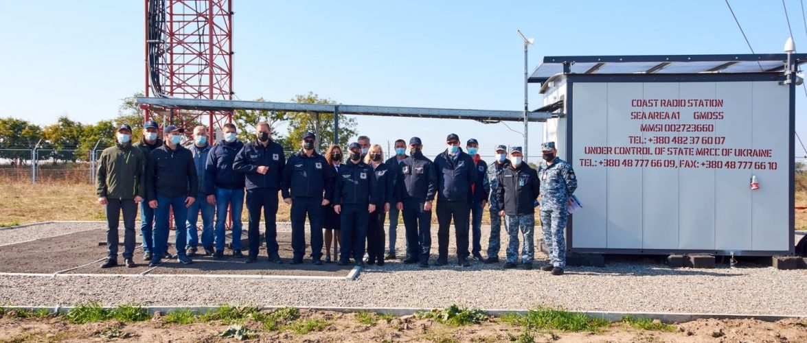На узбережжі Чорного та Азовського морів побудовані нові об’єкти берегового сегменту ГМЗЛБ