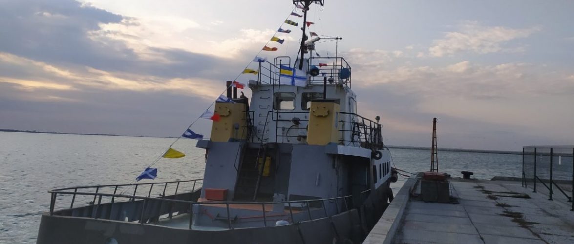 Гідрографічний катер «Дмитро Чубарь» включено до складу ВМС України