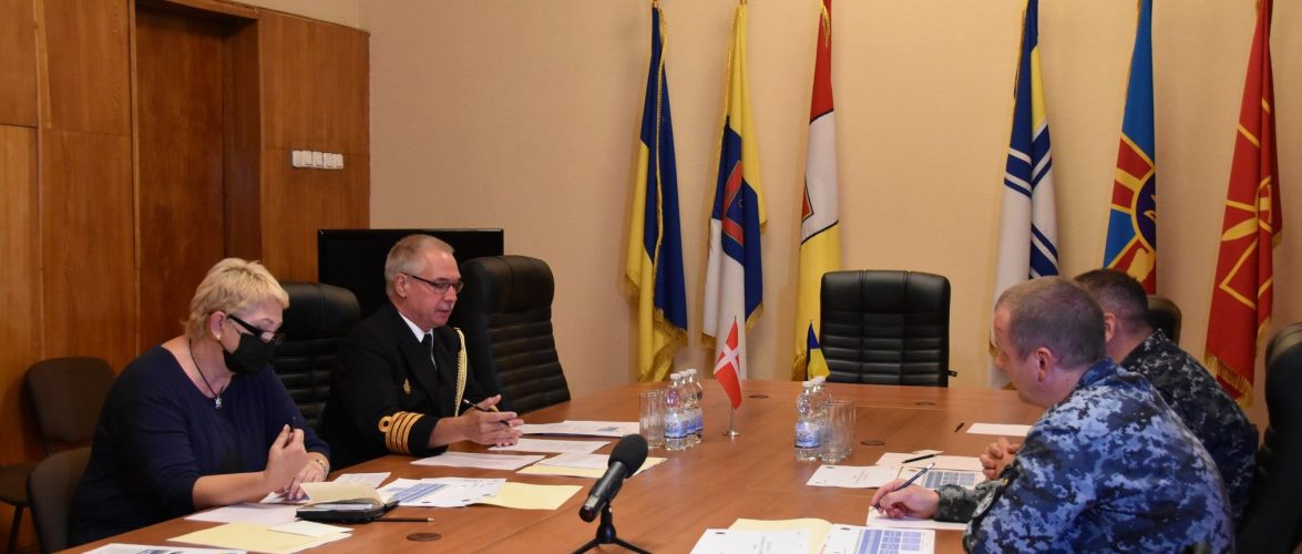 Командувач ВМС обговорив з представником Данії будівництво кораблів для України