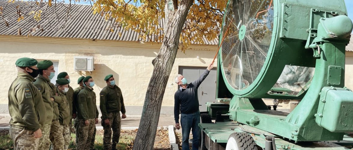 Курс підготовки операторів постів технічного спостереження завершився в Навчальному центрі Морської охорони
