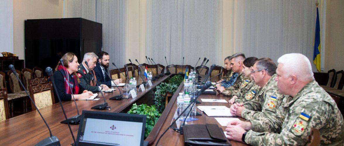 Оборонні виші України і Нідерландів започаткували курс із вивчення проблем безпеки у Чорноморському регіоні