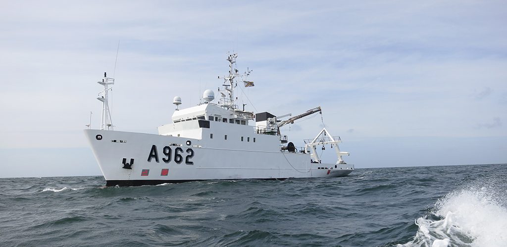 Дослідницьке судно «Бельгіка» отримало українську назву «Борис Александров»