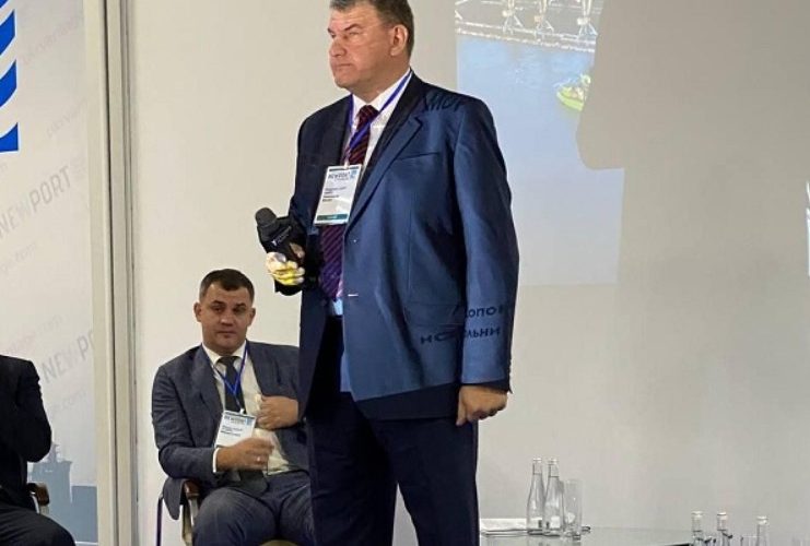 Морський порт Південний планує у 2022 році вийти на проектну глибину в 17 метрів
