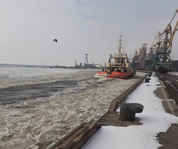 «АМПУ» та Морська адміністрація узгодили заходи по забезпеченню льодової кампанії на 2021-2022 роки
