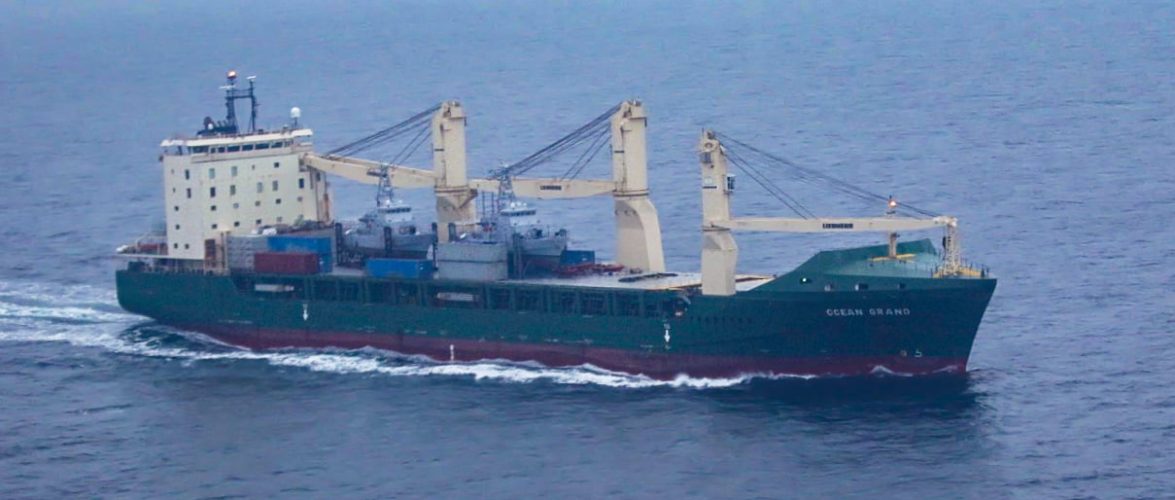 До України прибули катери типу «Island» «Фастів» та «Суми»