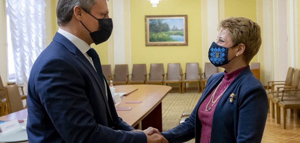В Офісі Президента обговорили шляхи імплементації українсько-американських домовленостей у сфері безпеки й оборони
