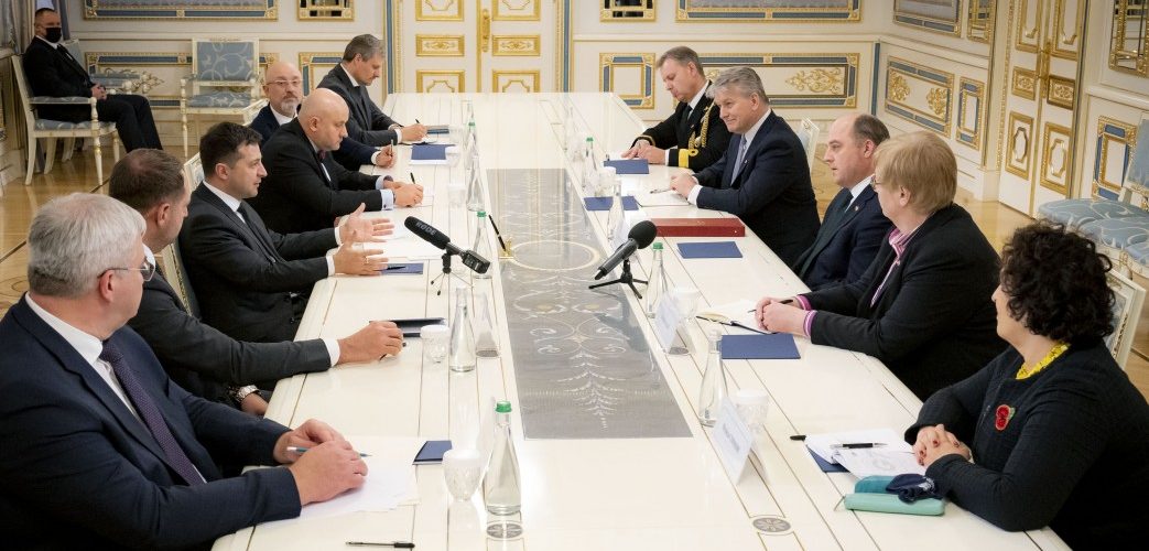 Велика Британія стала нашим ключовим партнером у питанні розбудови українського флоту – Президент України