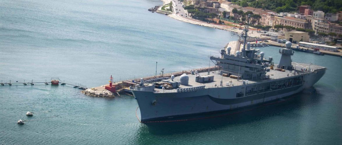 До Чорного моря йде флагман Шостого флоту США USS Mount Whitney