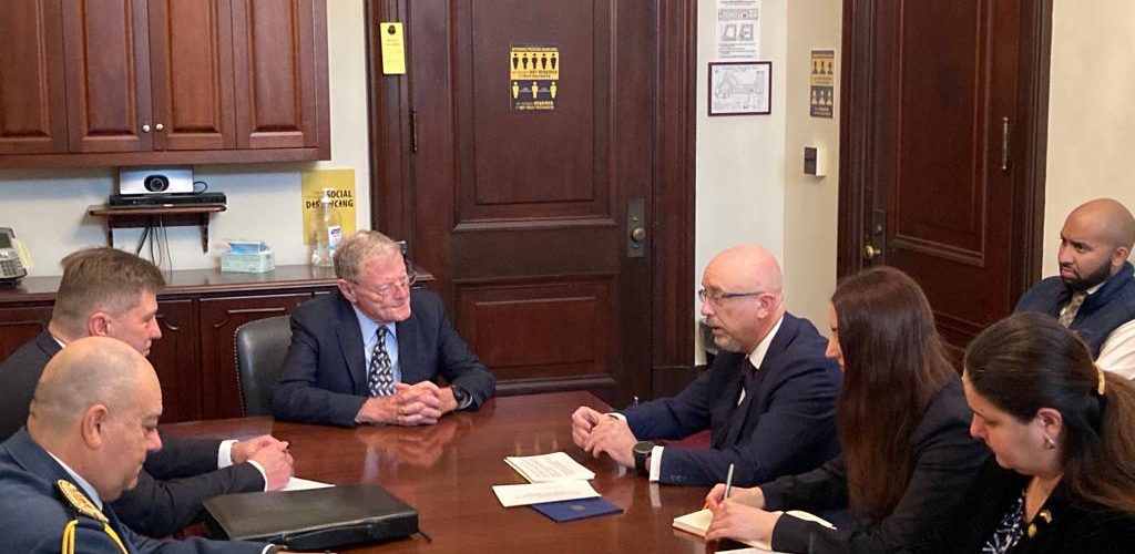 Ми розраховуємо на розширення підтримки з боку США – Олексій Резніков