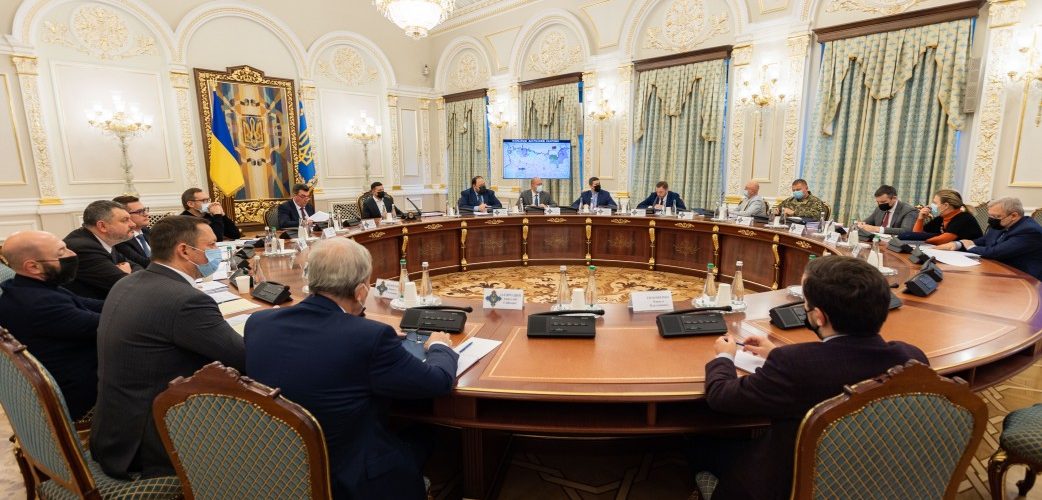 РНБО розглянула питання щодо посилення заходів безпеки на українсько-білоруському кордоні