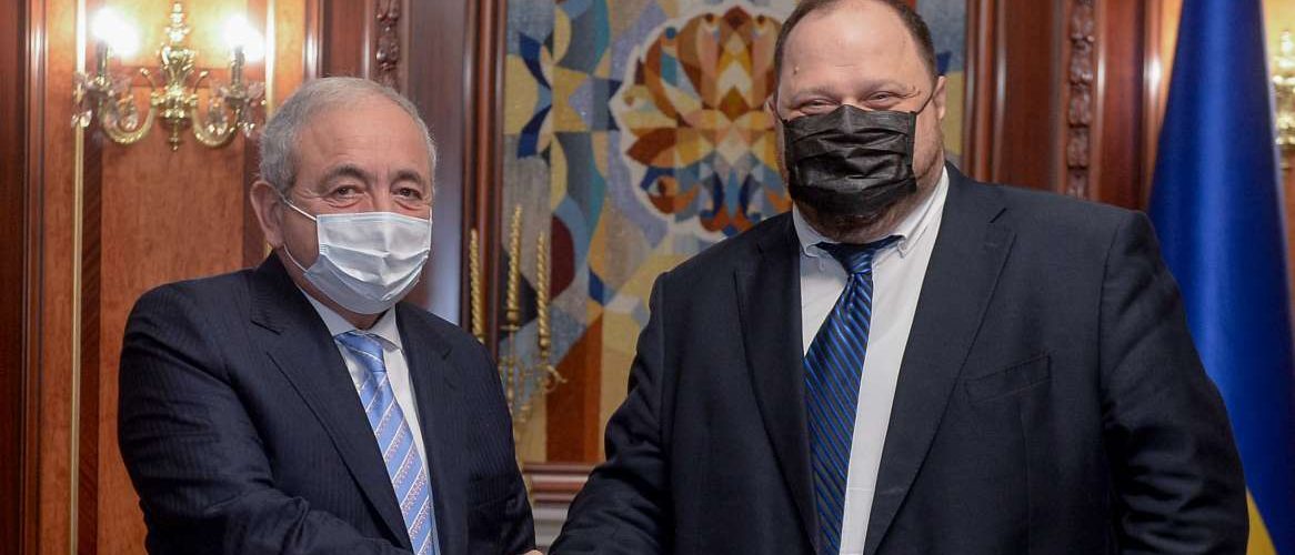 Руслан Стефанчук обговорив безпекову ситуацію в Чорноморському регіоні з Генеральним секретарем ПАЧЕС