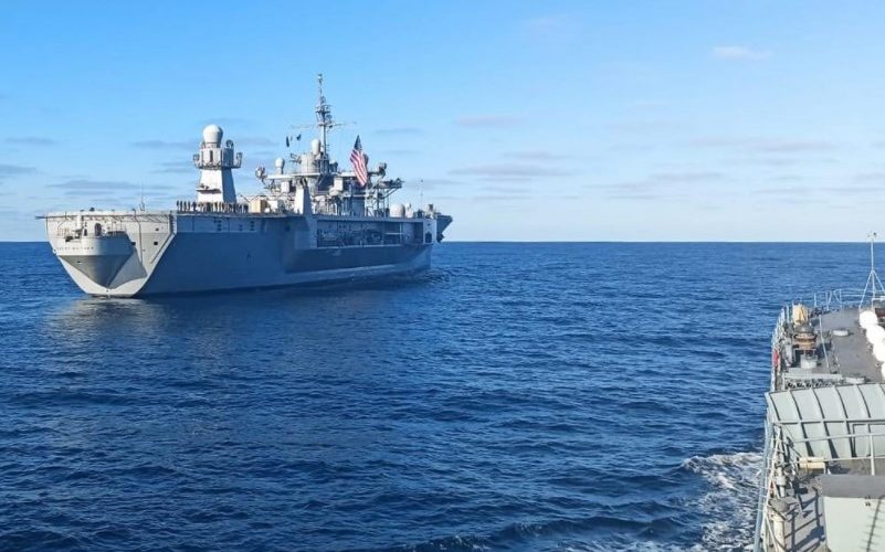 ВМС України долучились до міжнародних маневрів у Чорному морі