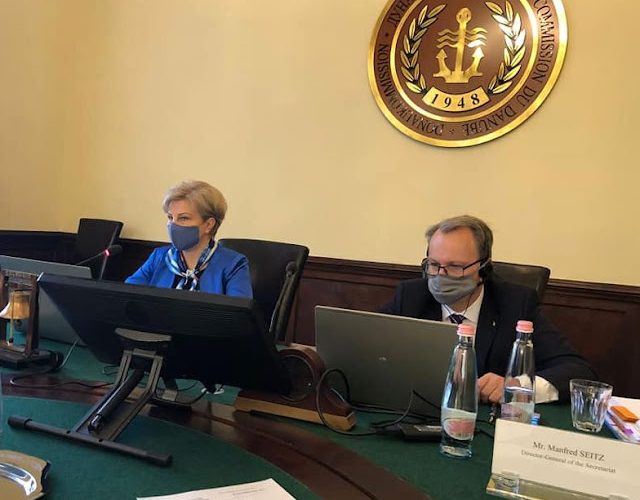 Розпочала свою роботу група з юридичних та фінансових питань Дунайської Комісії