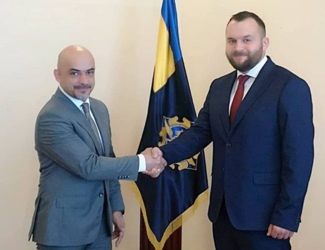 Міністерство інфраструктури представило нового Голову Укртрансбезпеки, Євгена Зборовського